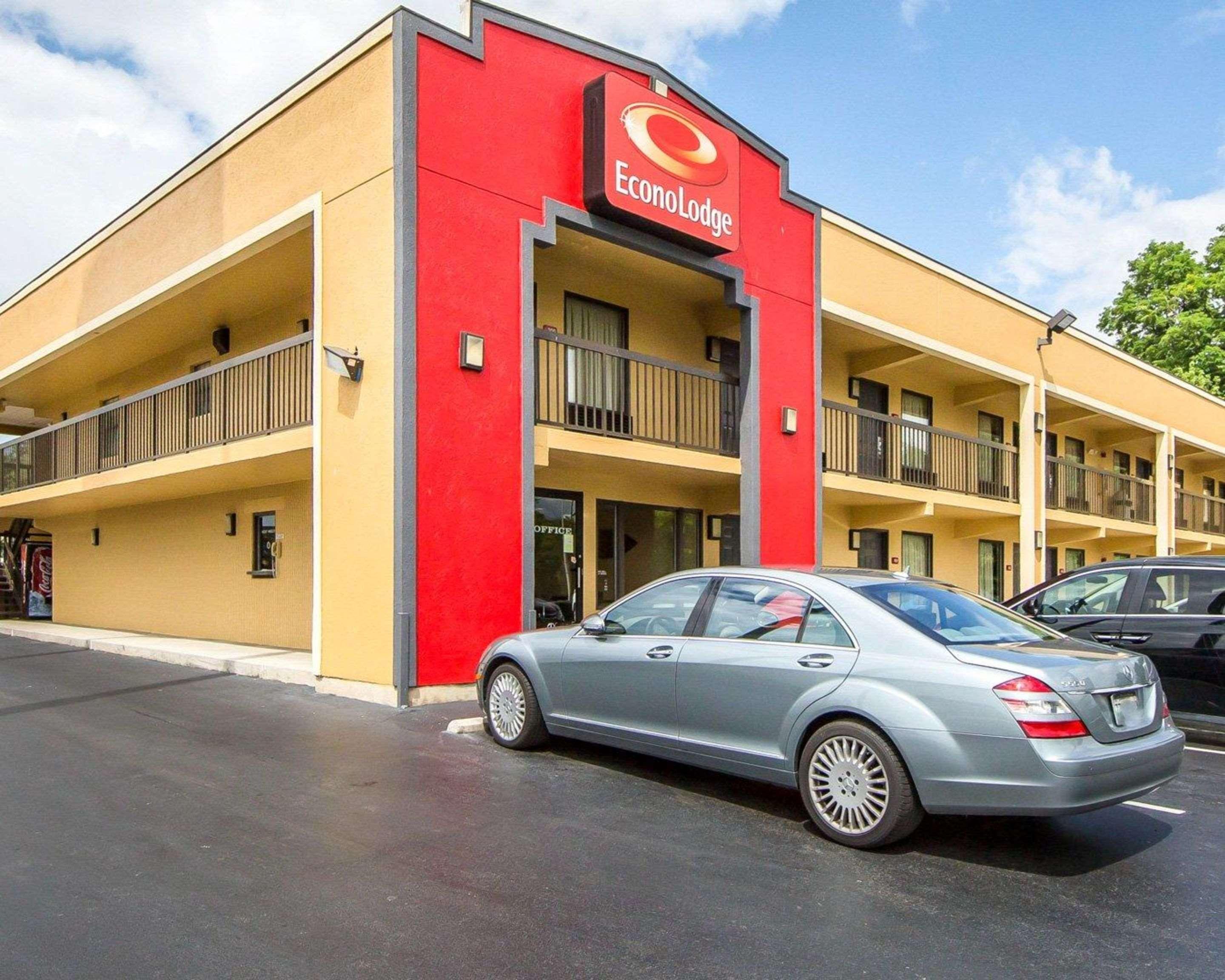 Econo Lodge North Knoxville Exteriör bild