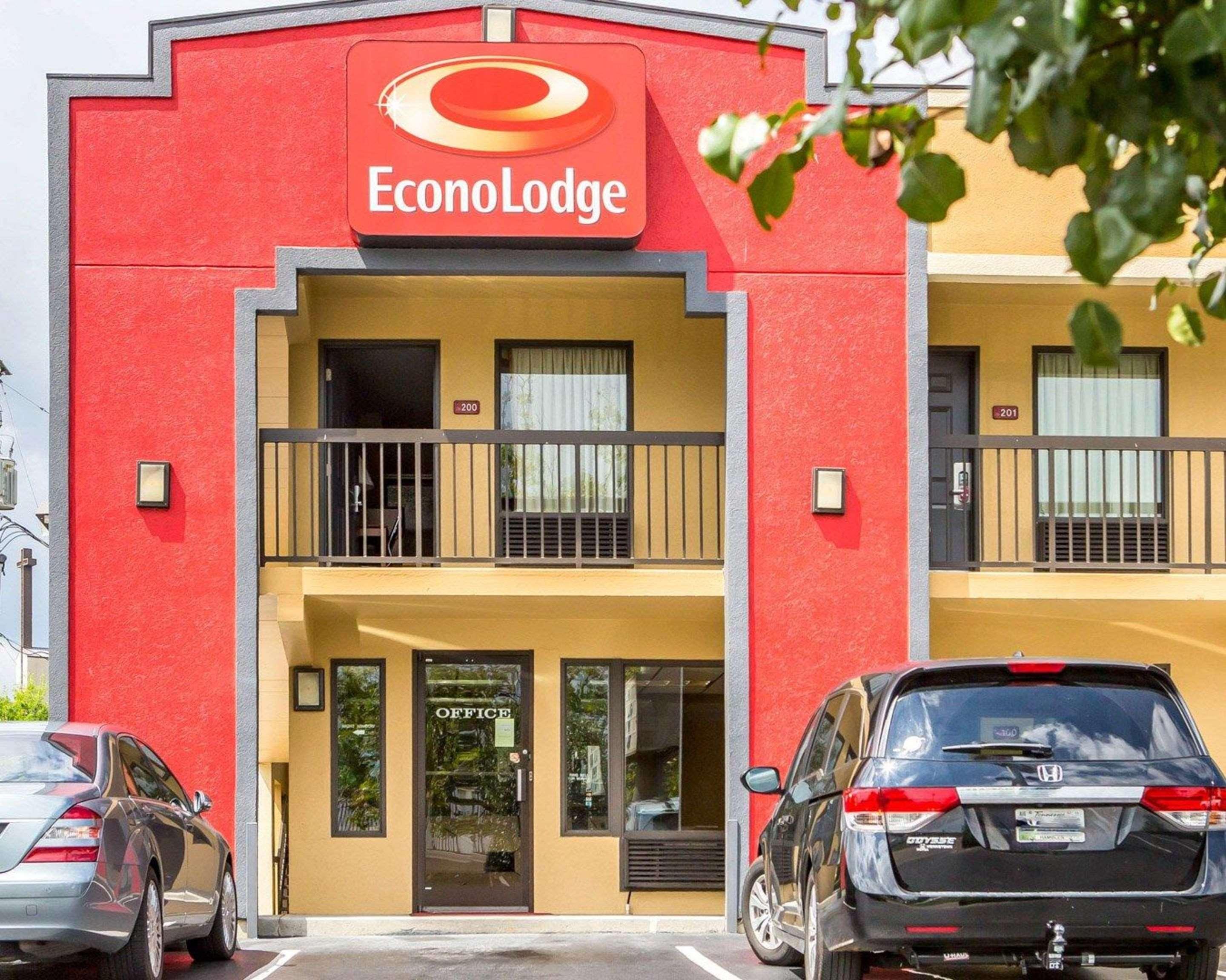 Econo Lodge North Knoxville Exteriör bild