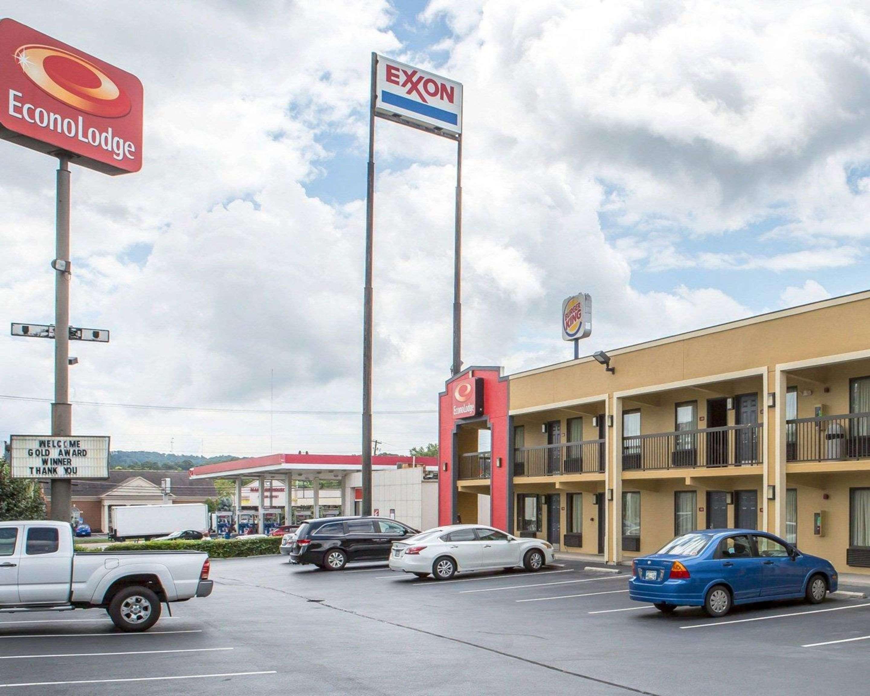 Econo Lodge North Knoxville Exteriör bild
