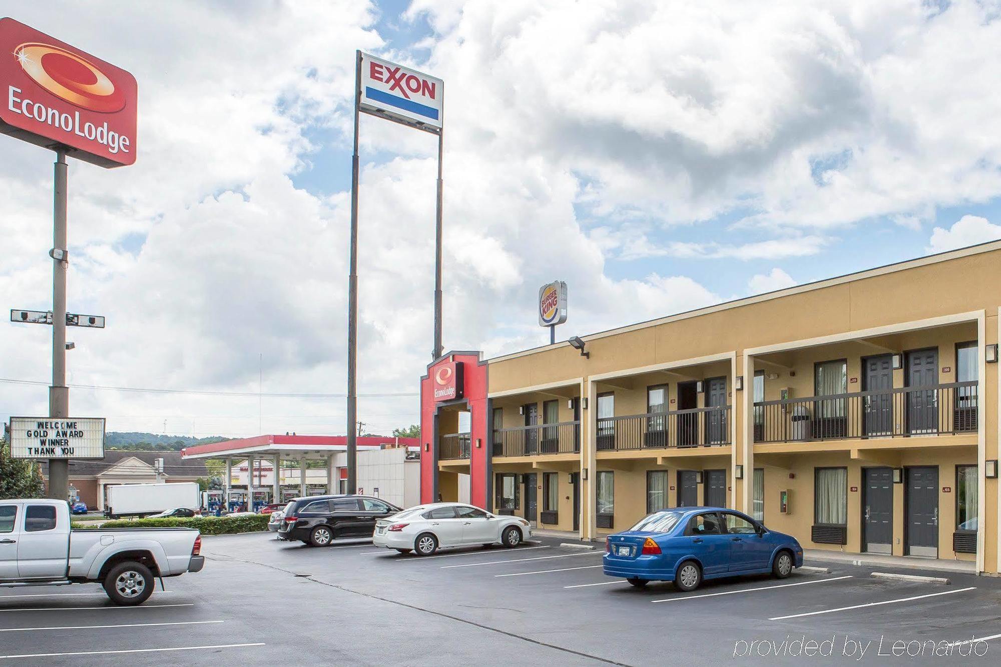Econo Lodge North Knoxville Exteriör bild