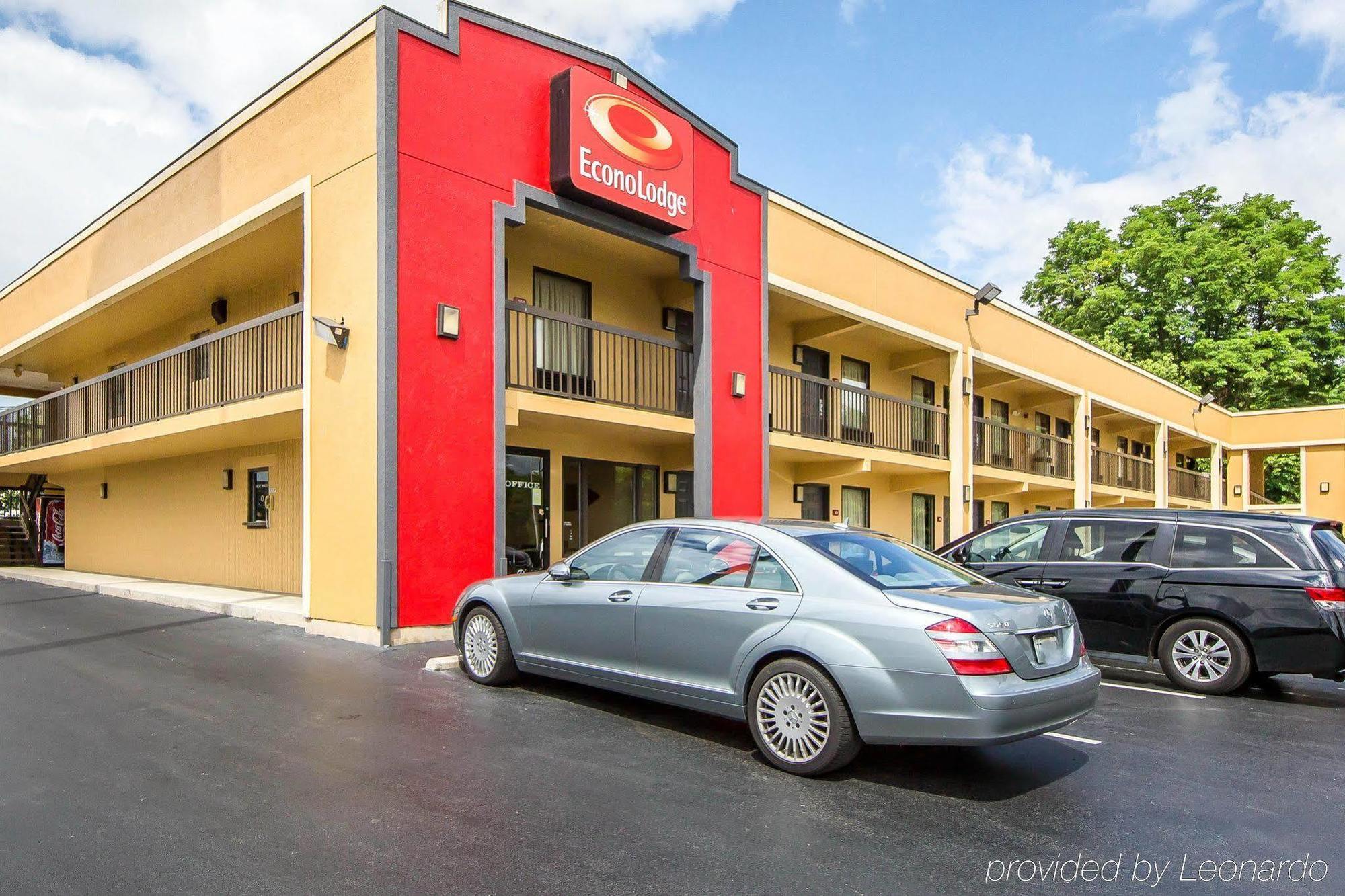 Econo Lodge North Knoxville Exteriör bild