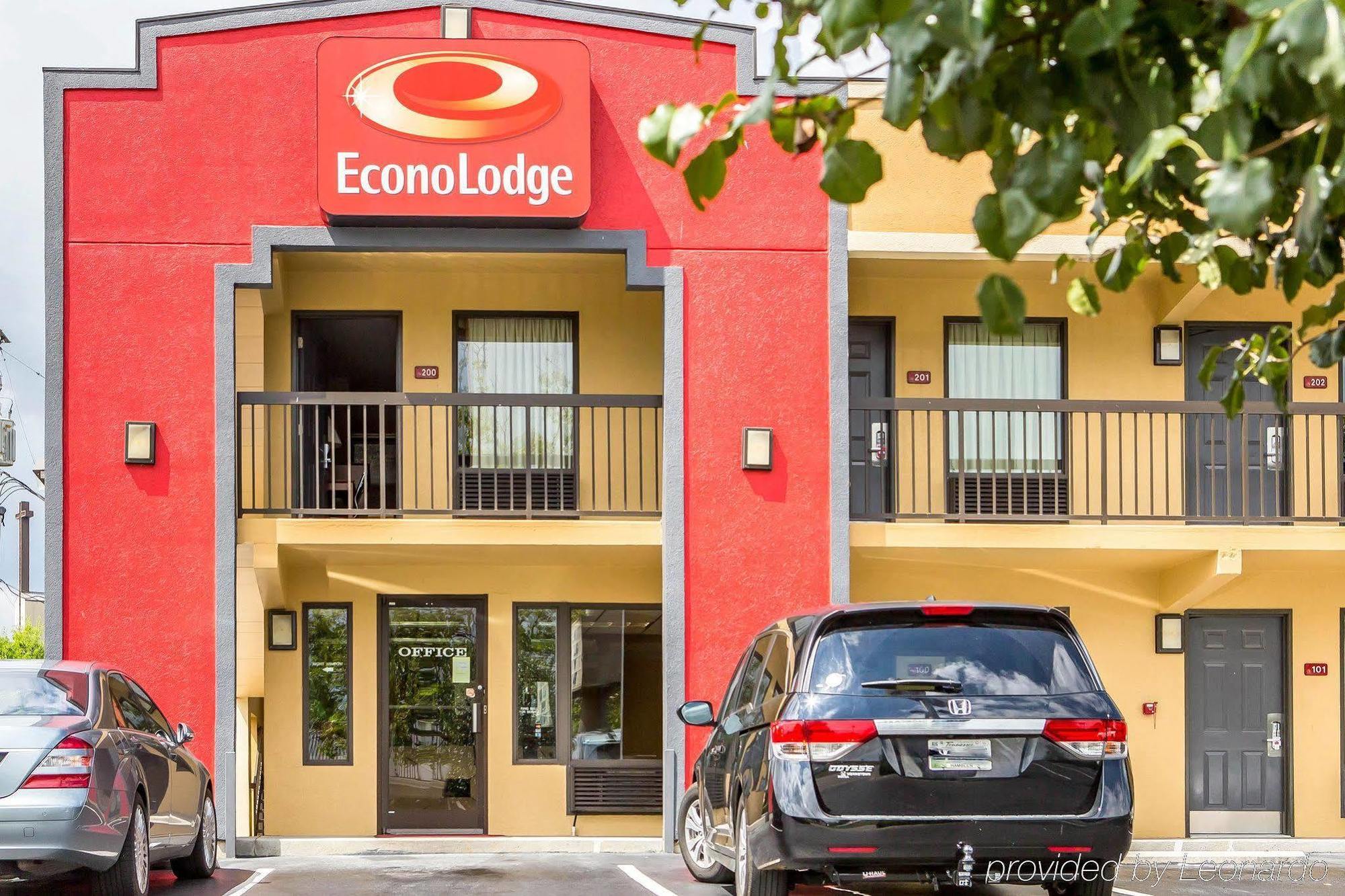 Econo Lodge North Knoxville Exteriör bild