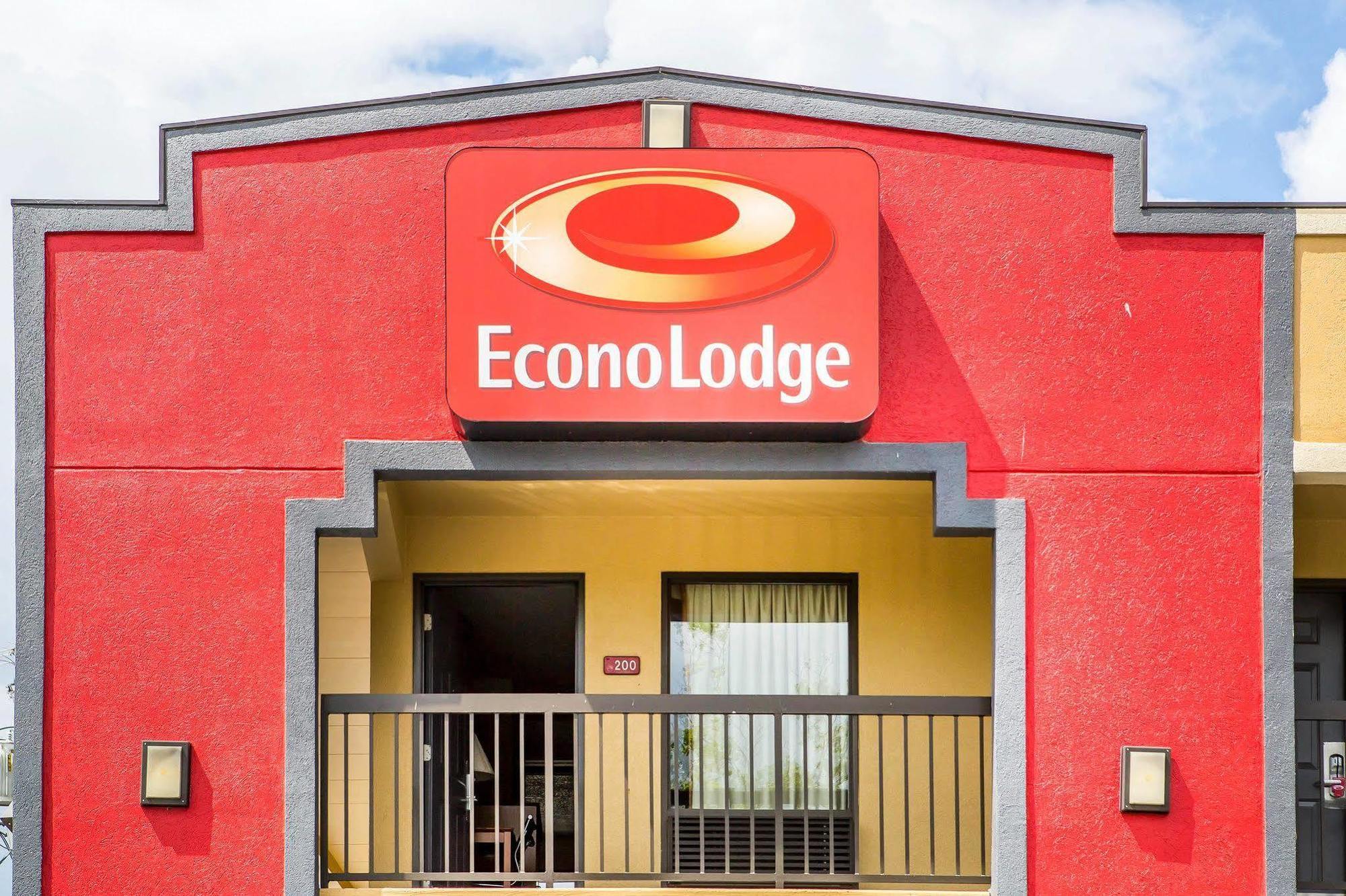 Econo Lodge North Knoxville Exteriör bild