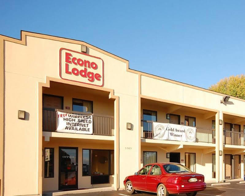 Econo Lodge North Knoxville Exteriör bild